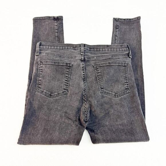 Veronica Beard Debbie 10" Skinny Dark Wash Charcoal Denim Jeans Size 31 - Picture 9 of 10